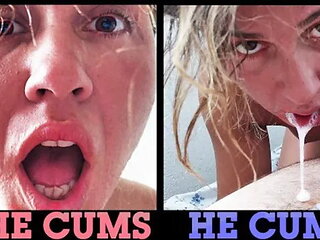 Hot Sweaty Sex Fuck Orgasm Pov. after Her Orgasm at 12.20, She Rewards Him wi...