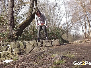 Up On A Wall by Got 2 Pee where girls come to piss