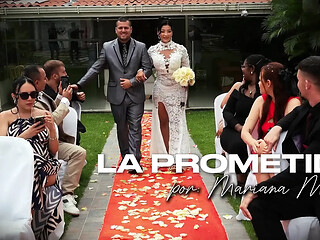 Married bride-to-be Mariana gets wild with fianc's inked-up buddy before
