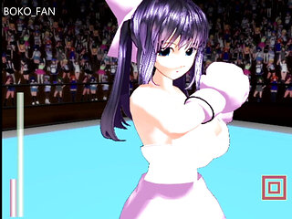 Ultimate Fighting Girl Type B (normal)(fanclub)