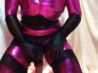 SISSY IN PINK SHOW FUCKING BY SLUT 3