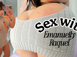 Roleplay POV Sex with Your Hot GF Emanuelly Raque