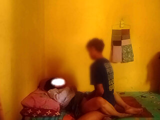 Teenage girl in school in entot at her house when she is lonely