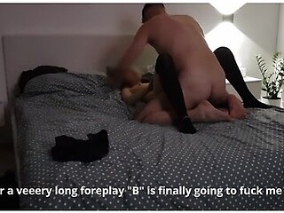 Wife Romantically Making Out With Her Lover While Hubby Films And Watches Them