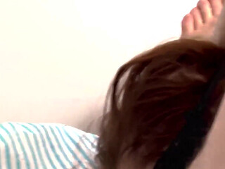 Super Deep Throat While Her Is on Her Fist