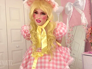 Crossdressing Sissy Fag Slut Wants a Daddy