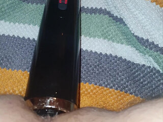 I'm Riding a Dildo, Natural, Blue, Huge