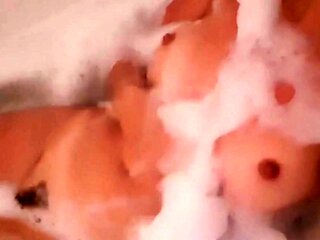 German Teen's Bathtub Masturbation ASMR