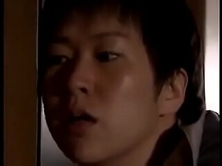 Japanese babe gives a hot blowjob before getting creampied