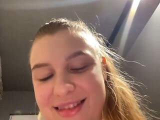 First Time Anal in Public