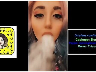 Dreamy erotic encounter with a snap of reality