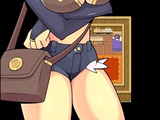 Arse cupcakes and a spear with Xhatihentai