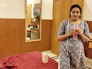 Indian Ayushi Bhabhi Plays Sex Game with Dever Full Video