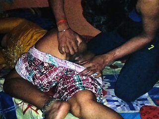 Desi Indian Beautiful Bhabhi Night Hardcore Sex In Hindi Audio