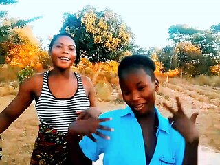 With My Fellow Actress