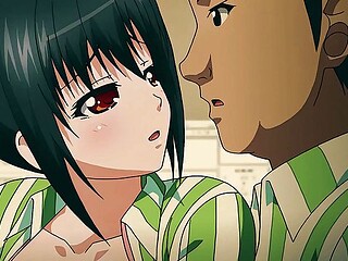 Handjob xxx with explosive hottie from Hentai Universe