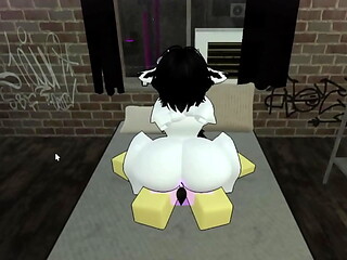 CULEANDOME UNA VAQUITA QUE ME ENCONTRE EN UN CONDITO (#1 Condos roblox)