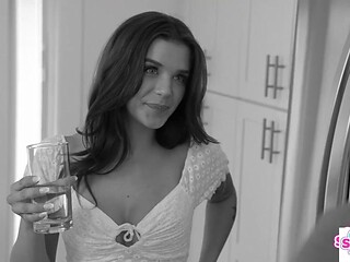 Cum Crazy Scarlet Skies  Jade Maris Double Team Big Dick Stepbrother For Double Date Breeding: Porn