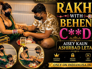 Rakhi with My Pervert Step Brother