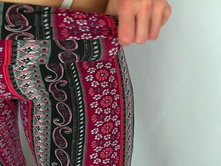 Anabelle Pync - Yoga Pants and Panties