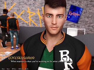 Being a Dik 0.6.0 Part 97 Like a Big Brotherhood by Loveskysan69