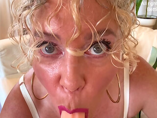 Warm Milf Up Before Her Date, She&rsquo_ll Grow Your Tiny Cock