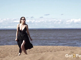 Sun, Pee and Sand by Got 2 Pee where girls come to piss