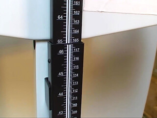 Sexy Nude Weigh-in