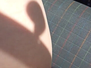 Driving Home Feeling the Warm Sun on My Pussy