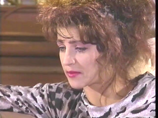 Red hair girl pussy fucking, blonde guy loves big dildo in ass