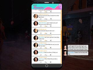 Being a Dik 0.9.1 Vixens Part 299 Horny College Girl Want Sex! by Loveskysan69