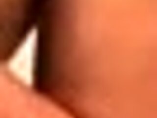 Sexy teen brunette masturbating closeup