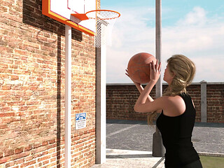Lancaster Boarding House 1 - Game Intro Ryan Meets Chloe & Feels Her Big Breasts