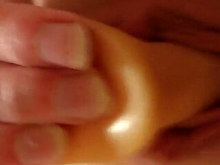 Close up Dildo Fucking and Fingering
