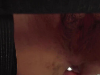 Under the Facesitting Chair: Ass Licking, Fart Sniffing, and Own Cum Eating