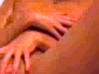 Close up teen foot worship