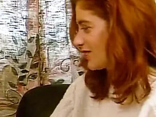 Short Hair Babe Olga Lovi Eats Wet Pussy at Lesbian Casting