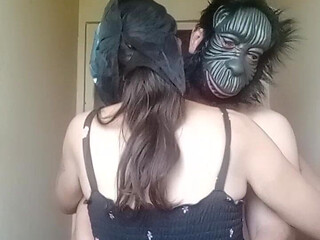 MILF Standing Doggystyle and Standing Sex