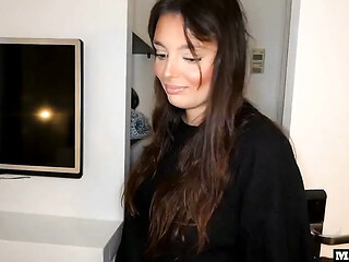 A Big Ass French Arab Girl Gets Anal Fucked by Her Boss's Friend!!!