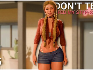 I FED MY STEP-SISTER #15