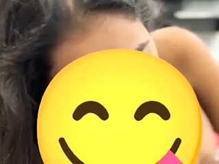 My Bis Tits Girlfriend with Big Ass Has Unbelievable Passionate Sex.