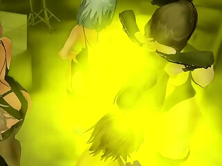 Deadly Fart MMD by Kujira