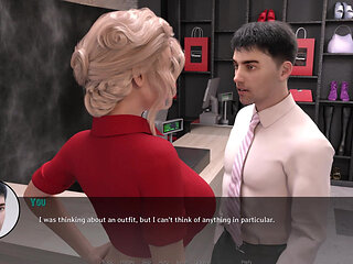 Reunion 8 - Mary Gives Blowjob in the Bathroom Till John Cums Inside Her Mouth