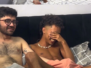 Handjob and Bareback Sex Version 2