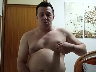 Cum in the room