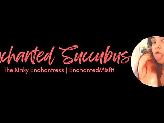 Verbal Latina in Lacey Fishnet Wear with Blue Dildo