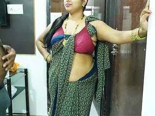 Hindi Voice Made Pregnant by Fucking Landlord