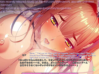 Boku O Hottokenai Kouhai Gyaru Scene1-5 with Subtitle