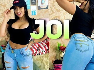 Sexy Latina Joi Punheta Guiada Jerk off Instruction