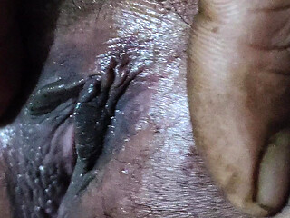 Indian desi bhabhi hairy pussy fingering for husband her tight pussy